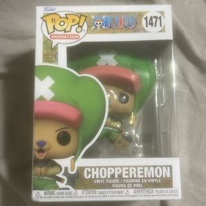 One Piece Chopperemon Pop